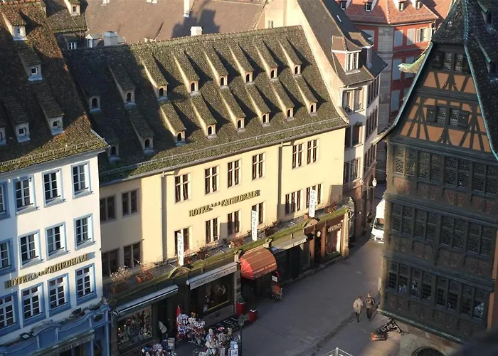Hotel Cathedrale Strasbourg